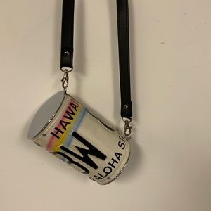 Little Earth Recycled License Plate Purse